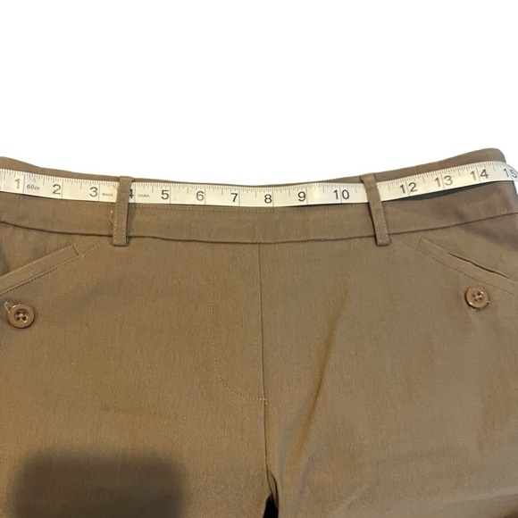 Rekucci Women’s Comfort Pull On Bermuda Shorts size 8 - Picture 6 of 7